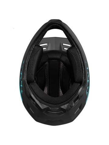 BASIL iXS Xult DH Helmet L/XL Lagoon - Fullface-Helm für