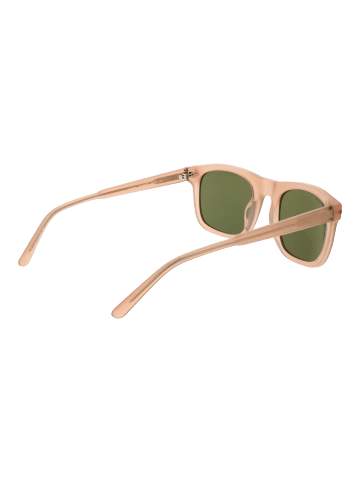 Serengeti Männer Sonnenbrille Quadratisch Beige