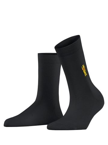 Falke Socken Haribo Motiv in Black