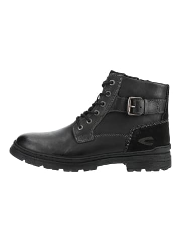Camel Active Stiefelette in Schwarz/Schwarz