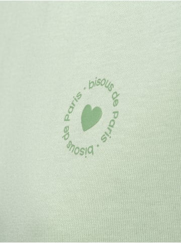 OPUS Damen T-Shirt - Sparls Sparis in lind