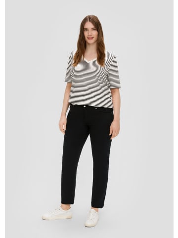 s.Oliver Jeans-Hose in 99Z8_schwarz