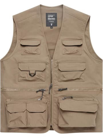 Vintage Industries Weste in Beige