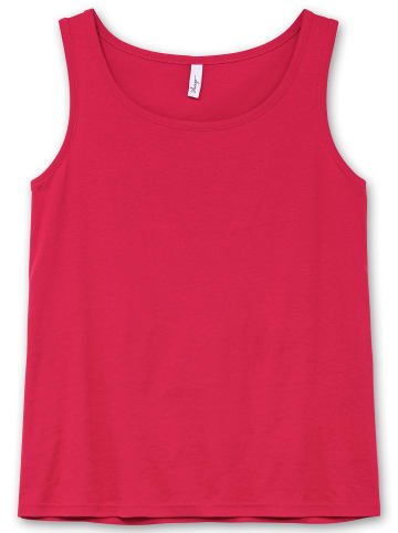 sheego Tanktop in magenta