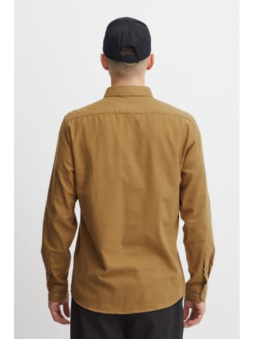 !SOLID Langarmhemd SDPepe in Braun