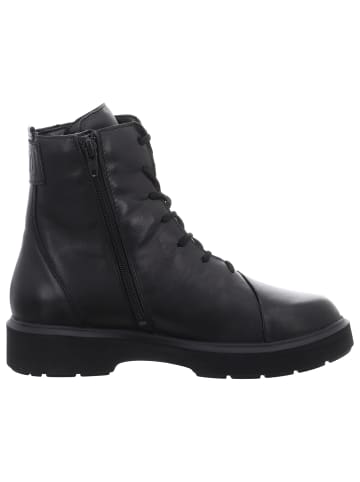 WALDLÄUFER Stiefelette in schwarz