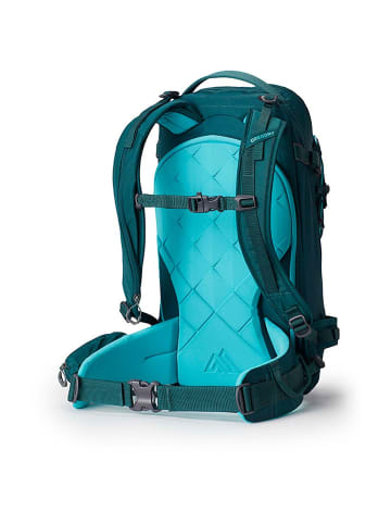 Schöffel W DOWN JACKET SILVRETTA in Grün