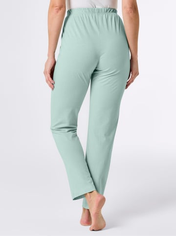 WITT WEIDEN Schlafanzug-Hose in kalkmint