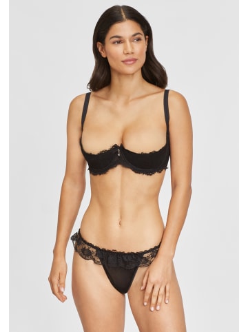 PETITE FLEUR GOLD Büstenhebe in schwarz