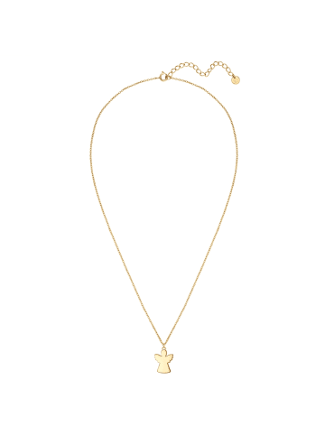 Glanzstücke München Kette Engel aus Sterling Silber in gelbgold