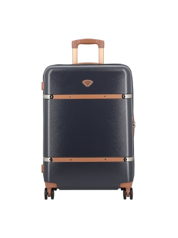 Jump Cassis Riviera ECO 4 Rollen Trolley 65 cm in navy