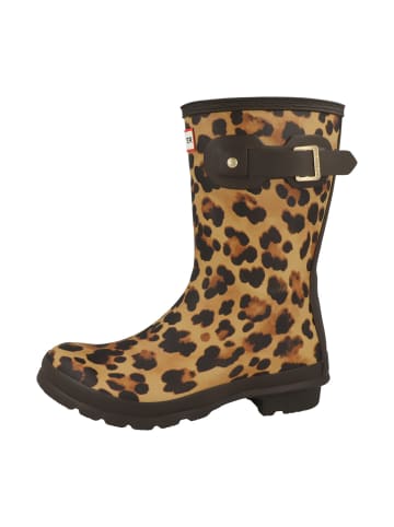 Hunter Gummistiefel Original Short Boot in braun