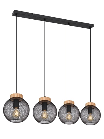 Globo lighting Hängeleuchte "PABLO" in black