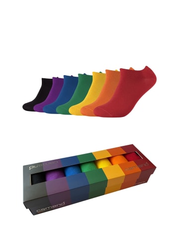camano Sockenbox 7er Pack comfort in rainbow