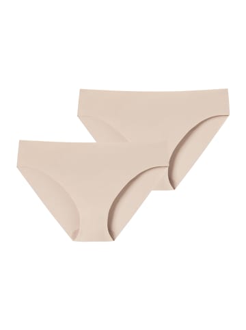 Schiesser Slip Invisible Light in Beige