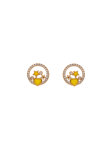 faina Women Earrings in Yellow