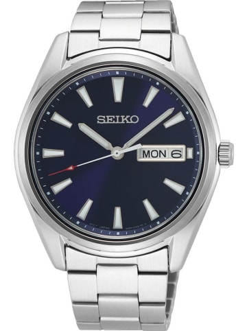 Seiko Uhr in Dunkelblau