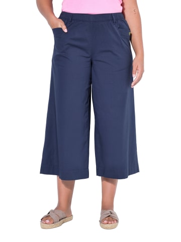 LAURASØN Culotte in navyblau