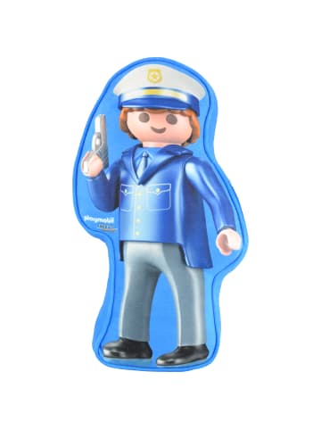 Playmobil Playmobil Kissen - City Action Polizei  26 x 39 x 10 cm in Mehrfarbig