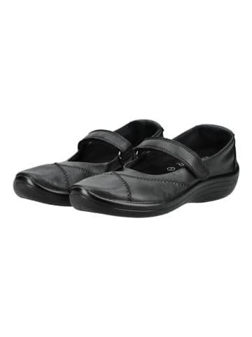 ARCOPEDICO Halbschuhe Schwarz/Schwarz