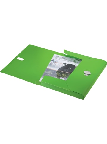 Leitz Ablagebox Recycle A4 PP 30mm grün