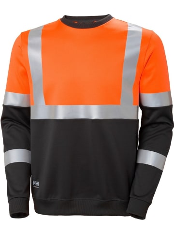 Helly Hansen Pullover "Addvis Sweatshirt Cl 1" in Orange