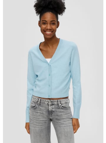 QS Strickjacke in 61W0_helles türkis