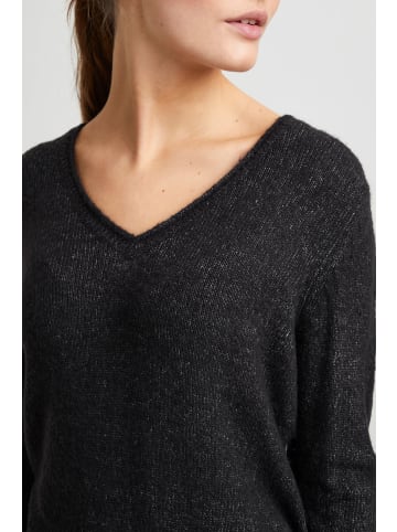 Oxmo Strickpullover OXIlva in Grau