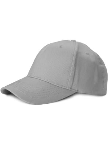 styleBREAKER Baseball Cap in Grau