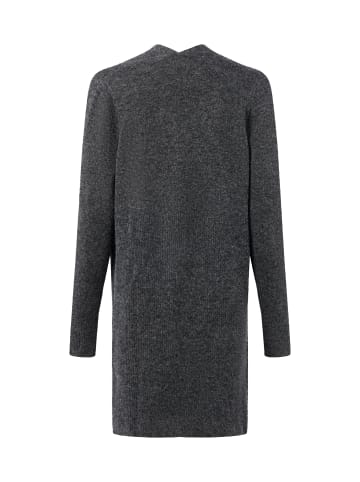Marie Lund Strickhülle in anthrazit - 0004