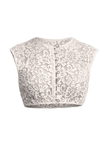 KRÜGER Dirndlbluse JANELLE in ecru
