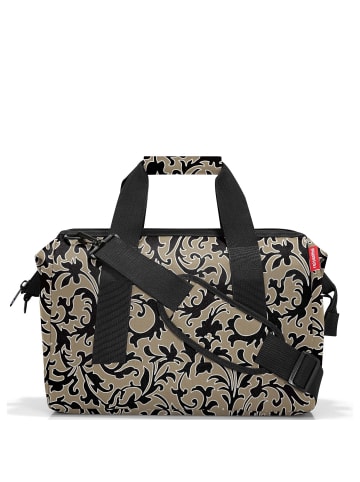 Reisenthel travelling allrounder M - Reisetasche 40 cm (smiley grey) in baroque marble