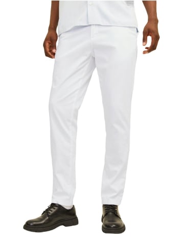 Jack & Jones Stoffhose / Chino MARCO BOWIE slim in Weiß