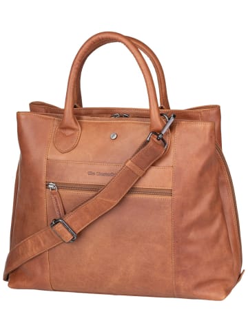 The Chesterfield Brand Handtasche Passau in Cognac