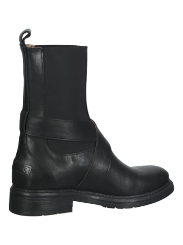 Shabbies Amsterdam Stiefel in Schwarz