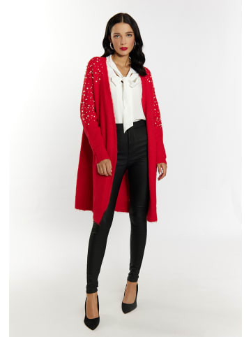 faina Damen Cardigan in Rot