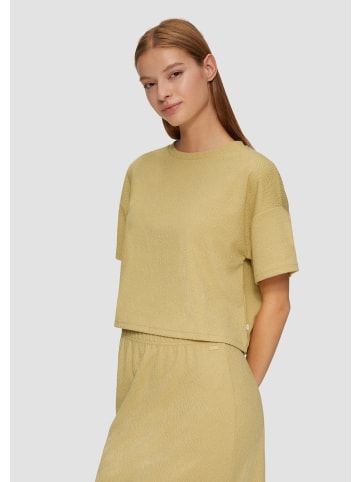QS T-Shirt in 1602_goldgelb