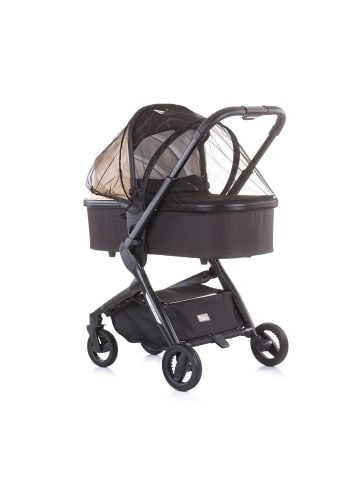 Chipolino Moskitonetz Kinderwagen Lux in schwarz