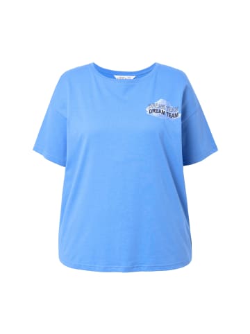 Studio Untold Shirt in jeansblau