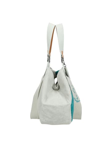 Fritzi aus Preußen Izzy Medium Limited Schultertasche 45 cm in caribbean sand