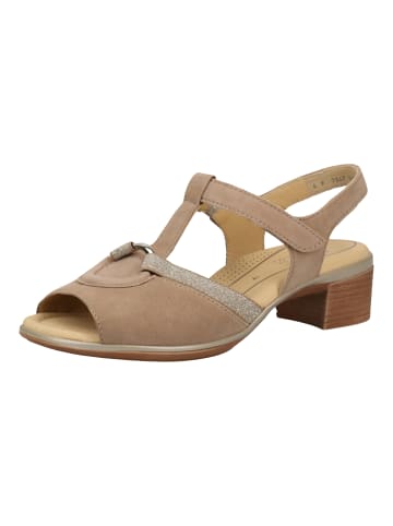 ara Sandalen in Taupe