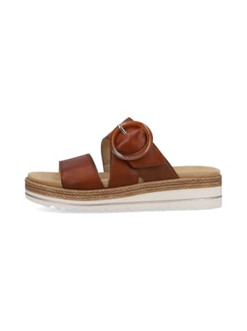 remonte SHOES "Damen Pantoletten" in braun