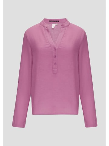QS Bluse in 4721_lavendel