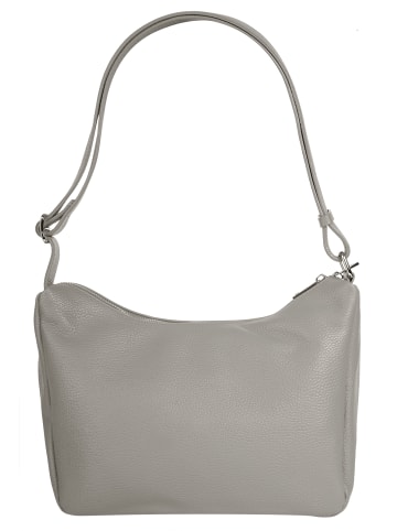 Samantha Look Shopper echt Leder in grau