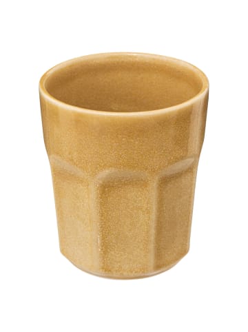Secret de Gourmet Keramikbecher in gelb