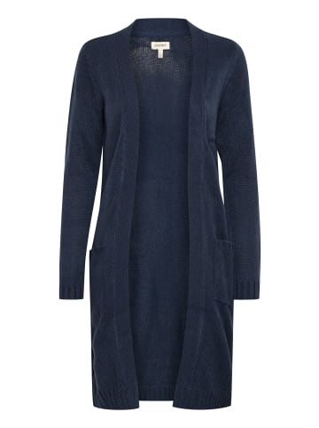 Oxmo Strickjacke OXCABBA in Blau