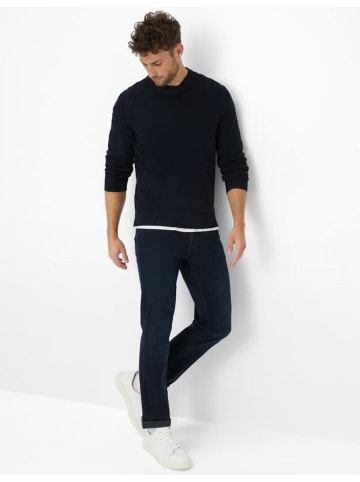 BRAX  Jeans in blue black used