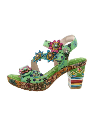 LAURA VITA Sandalen in Grün