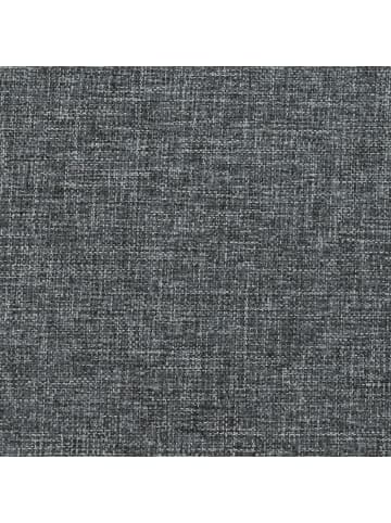 58 aufm Kessel GARTENLOUNGE Hocker Brandie 73x43x73 mit Outdoorbezug in dunkelgrau