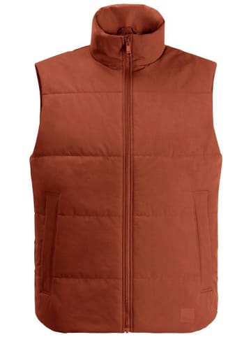 Jack Wolfskin Funktionsweste WHITE FROST VEST M in Rot